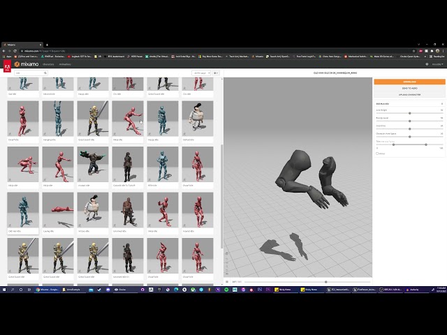 Importing Custom Animations From Mixamo into UE5