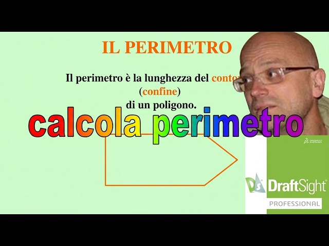 How to calculate perimeter with a polyline in Dassault DraftSight