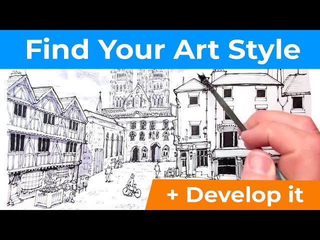 How to Find Your Art Style and Then Develop it