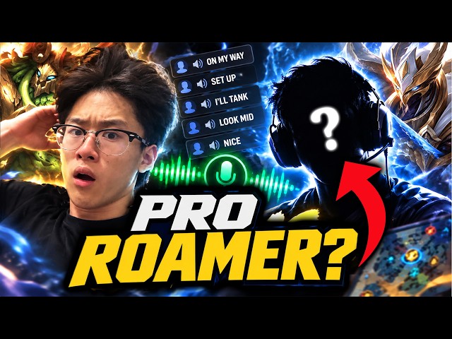 I Found The BEST ROAMER for My Esports Team?! (NONSTOP SHOTCALLING) 