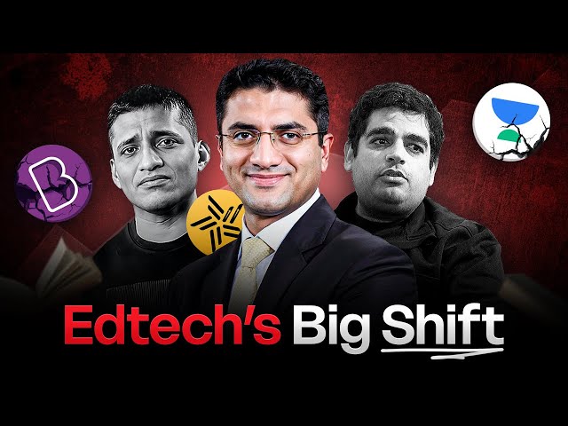 Edtech 2.0: What's the Future of Indian Edtech after BYJU's fall?