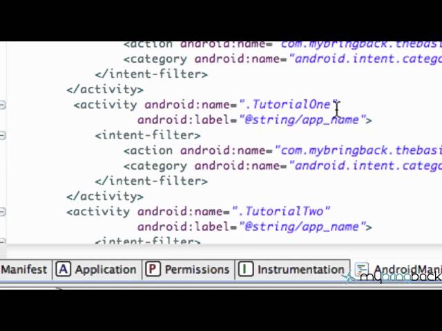 Android  Finishing Touches 2  Admob Jar & Permissions