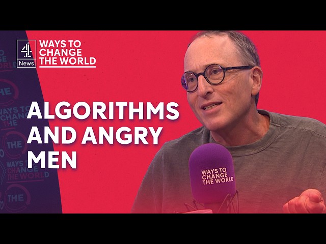 Jon Ronson: Is the internet causing men to unravel?