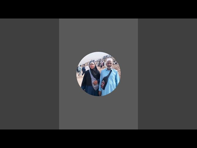Api  Muniran Family vlog is live!