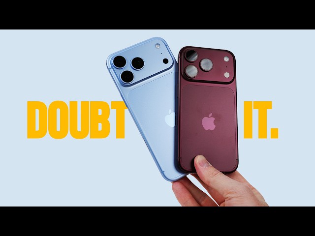 Are The iPhone 18 Pro & Pro Max ACTUALLY Worth It? (2 Week Review)