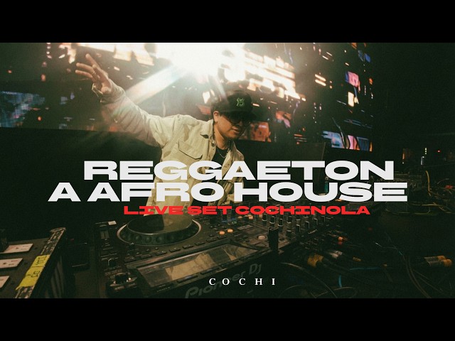 SANDUNGA LIVE SET @ COCHINOLA | REGGAETON A AFRO HOUSE (Bad Bunny X Daddy Yankee X Plan B)