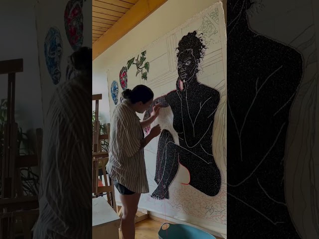 Friday Feature Artist with Simone Elizabeth Saunders