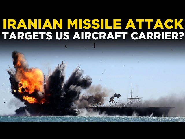 LIVE | USS George Washington 'BOMBED': Iranian Missile 'EXPLODES' Over U.S. Aircraft Carrier