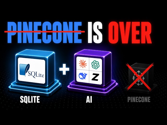 SQLite + AI: The Database Revolution Nobody is Talking About (No Pinecone)