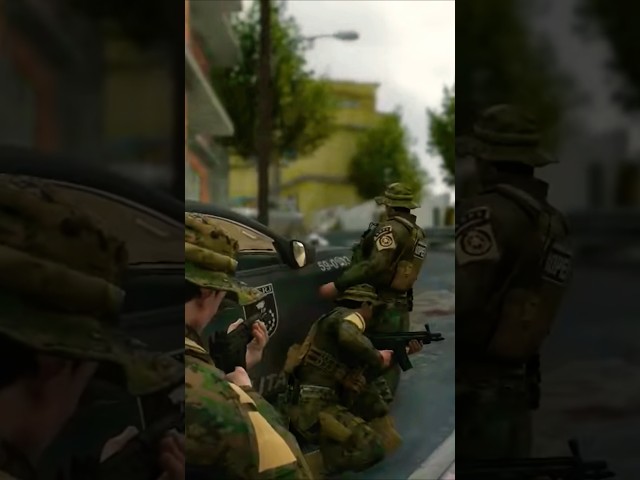 CONFRONTO intenso com o BOPE NA FAVELA