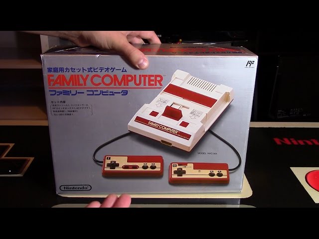 Family Computer (FAMICOM) Unboxing | Nintendo Collecting