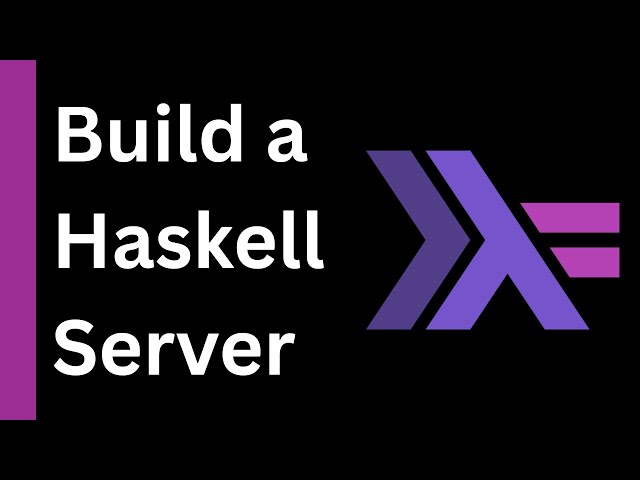 Build a Haskell Server with Scotty framework