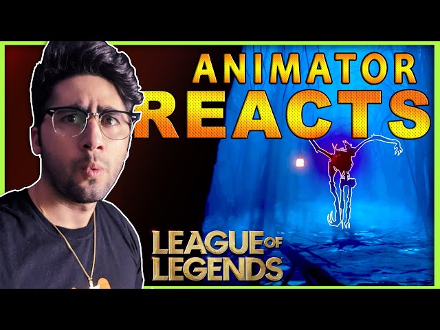 ANIMATOR Reacts To "TERROR IN DEMACIA" | League of Legends