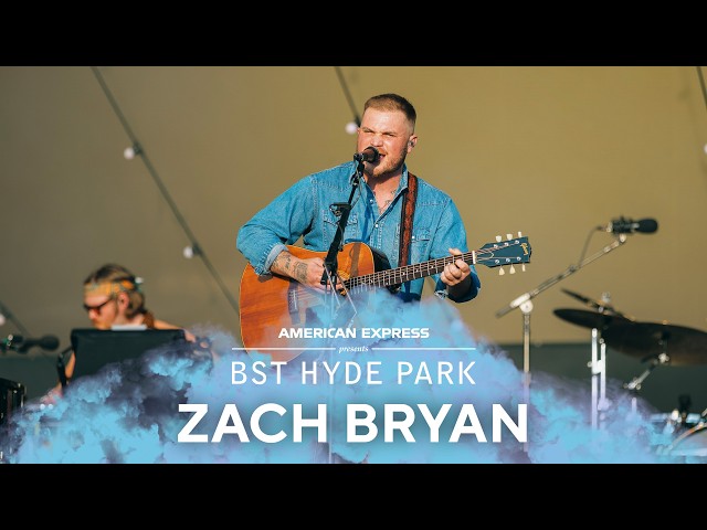 Zach Bryan | Overtime | Live at BST Hyde Park 2025