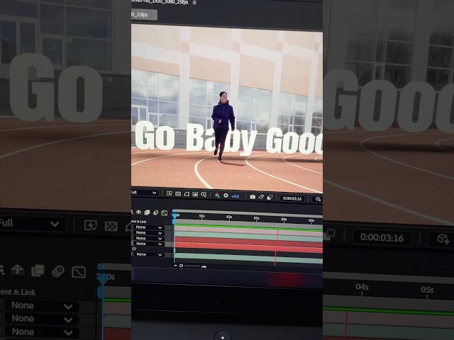 After Effects Text Tracking