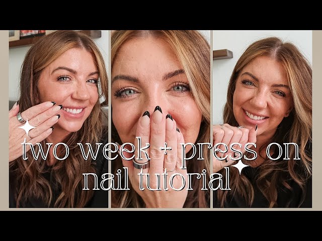 how to apply press on nails & how to make them last 2 weeks | favorite nail brands