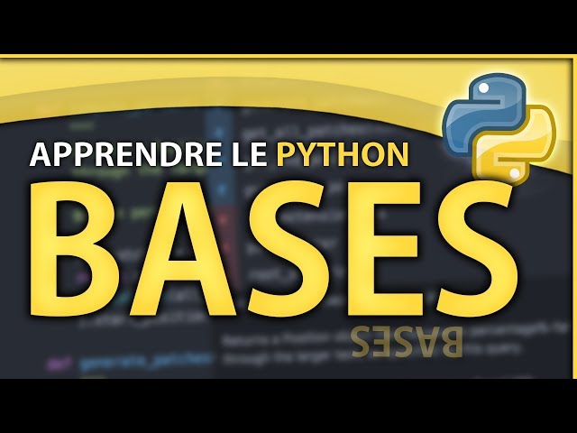 LEARNING PYTHON #1? THE BASICS & PREREQUISITES