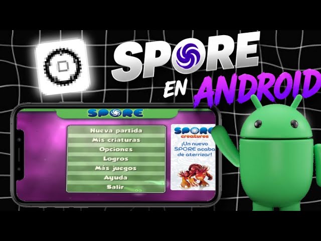 CÓMO JUGAR SPORE EN ANDROID 📱🔥 ¡Así puedes tener SPORE de iPhone en Android!