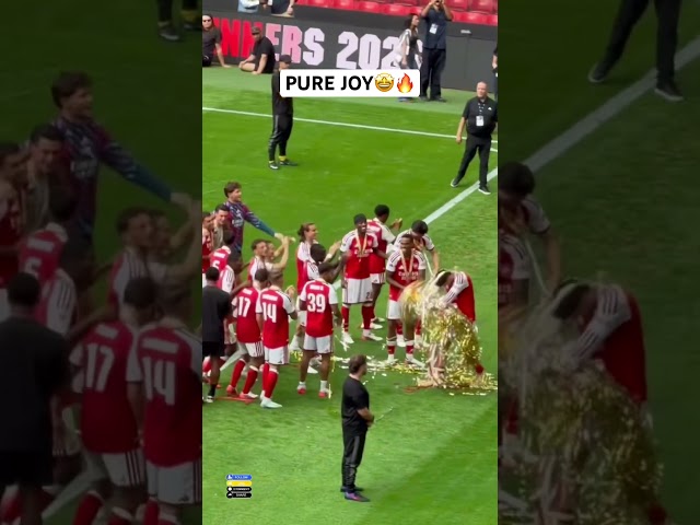 Arsenal BEATS Man City🔥EMIRATE GOES CRAZY🤩 STRONG SEASON START