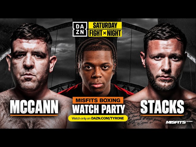 JORDAN MCCAN VS BIG STACKS HARDEST MAN IN THE UK | MISFITS BOXING