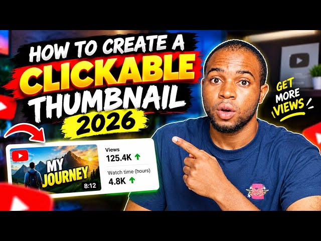 How To Make Thumbnail For YouTube Videos (Mobile)2026