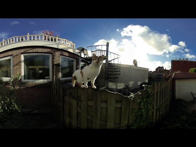 Test 3D filmpje voor VR Bril no.2