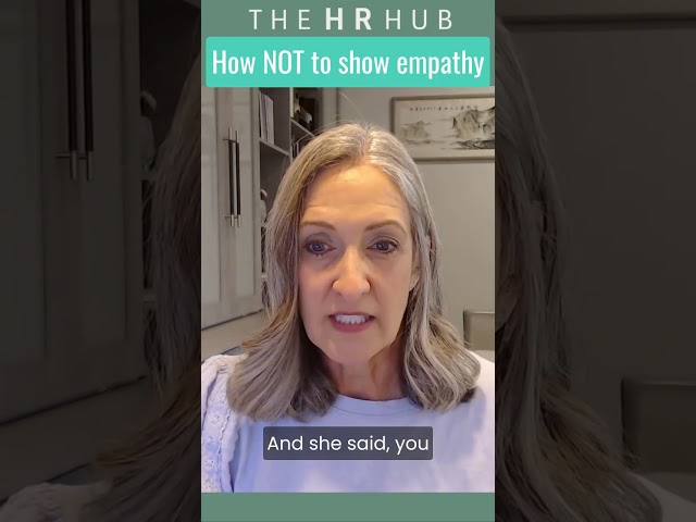 An empathy fail