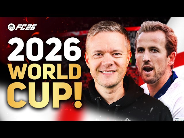 ENGLAND WORLD CUP GOLDBRIDGE CAREER MODE!