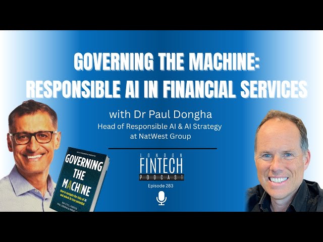 "Governing the Machine": Responsible AI in financial services