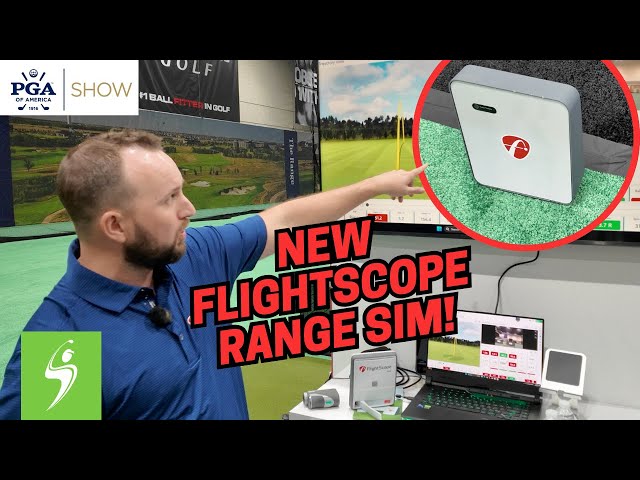 Flightscope Updates at the 2026 PGA Show! (Software Updates!)