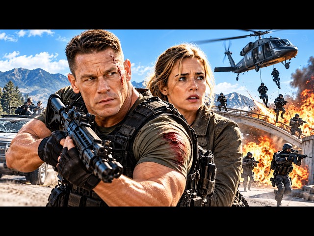He Was Hired to Protect Her… Then the Killers Came | Action Movie HD