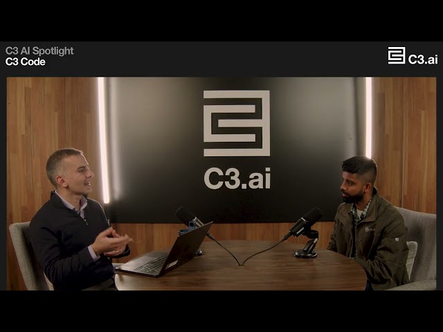 From Plain English to a Deployed Enterprise AI App in Hours with C3 Code | Enterprise AI Spotlight