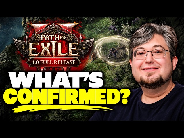 Path of Exile 2 1.0: What’s ACTUALLY Confirmed?!