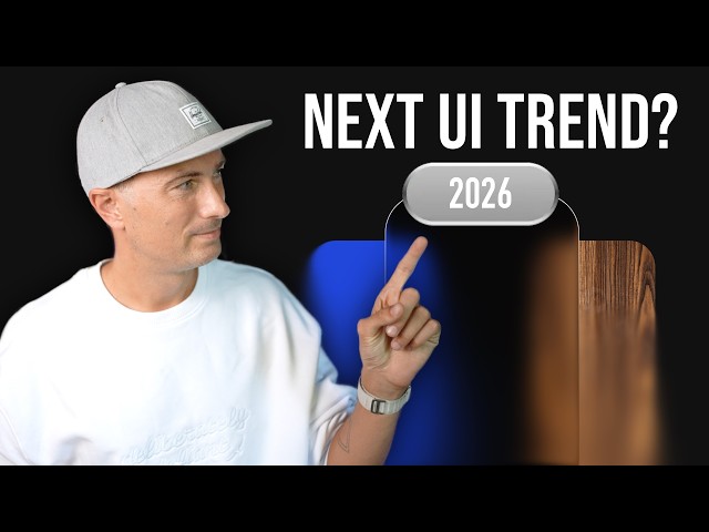 UI design is changing. New trends emerge.