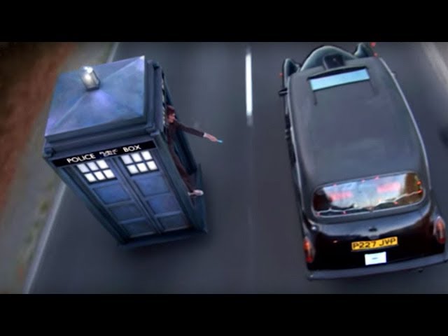 TARDIS vs Taxi | The Runaway Bride | Doctor Who