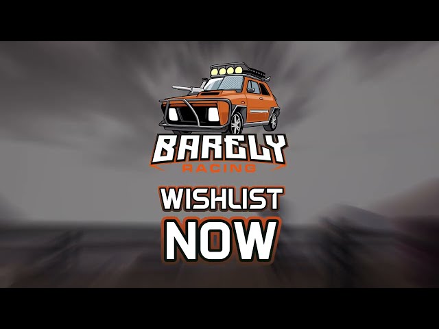 Barely Racing Trailer 2023