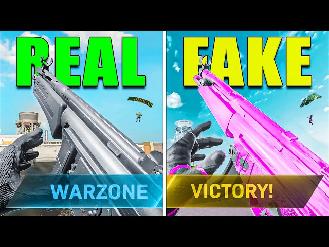 I Tried Winning EVERY Call of Duty Warzone Knockoff