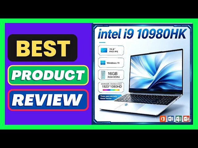 2026 15.6" Gaming Laptop Intel Core i9 10980HK 32GB RAM 2TB
