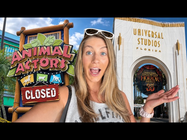 Universal Orlando Is Changing...Here's Everything Happening Right NOW!