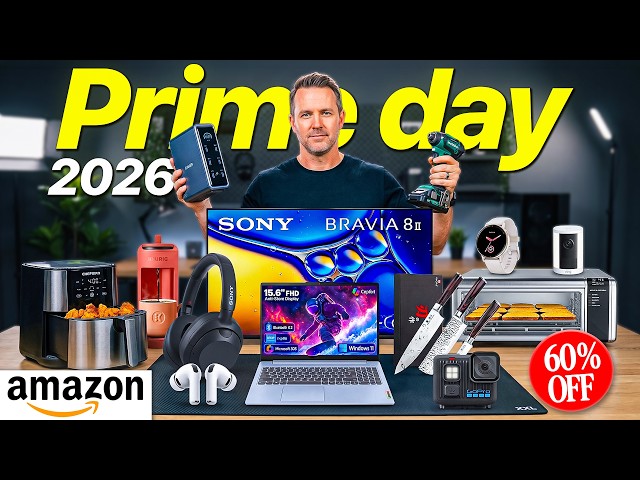 Amazon Prime Big Deal Days 2026 Early Deals [These 41 Deals Are Better Than Last Year!]