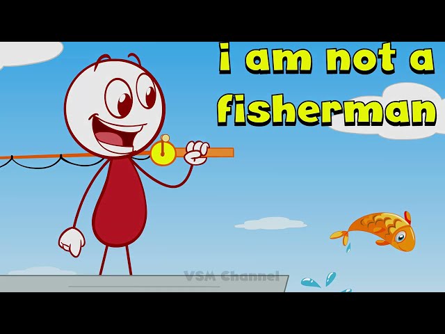i am not a Fisherman/Stickman Funny Short film | Stickman Funny Video#3