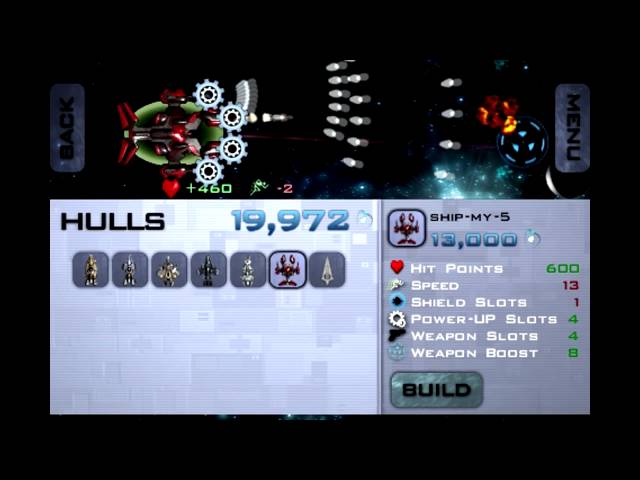 Gods of Nibiru: shmup game for iPhone