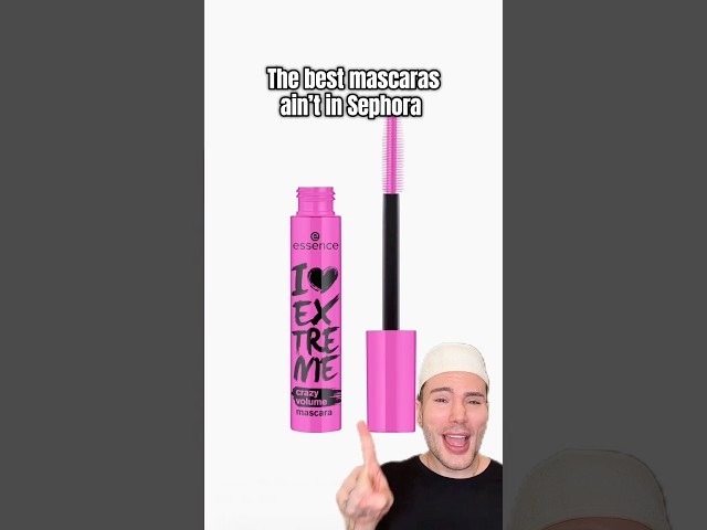 THE BEST MASCARAS!🤩 #mascara #makeuptutorial #makeuplook #makeuplover #makeupshorts #makeuphacks