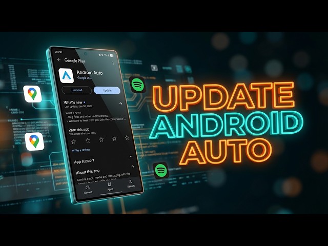 How to Update Android Auto on Android | Step-by-Step Guide for Beginner's