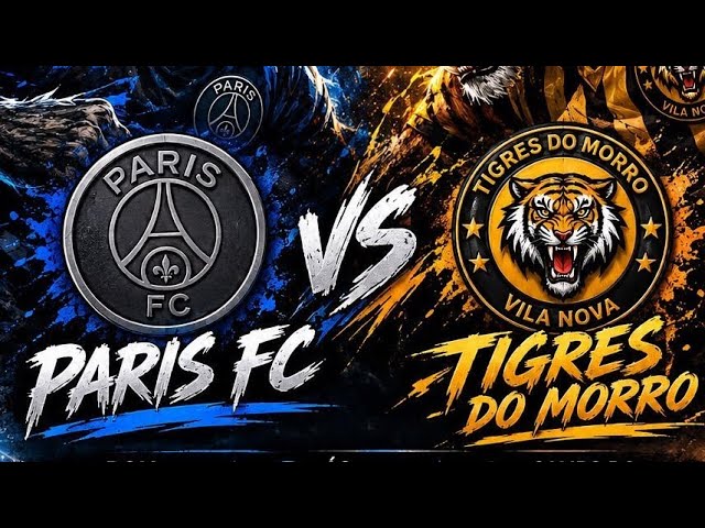 Paris FC.        vs.        Tigres D M