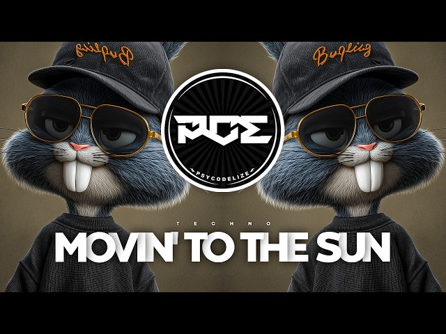 TECHNO ● HUGEL - Movin' To The Sun (Sentient Life Remix)
