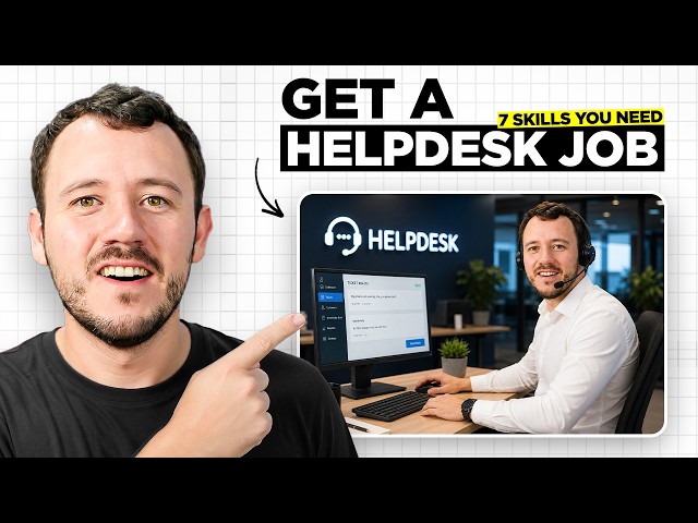 The 7 Skills You Need To Get a Helpdesk Job in 2026