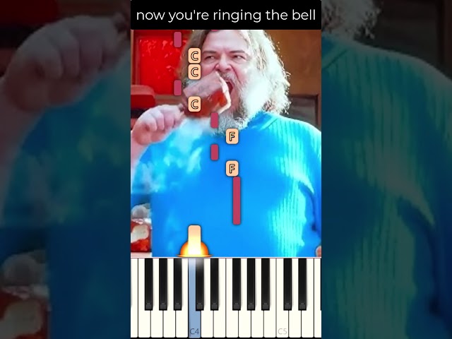 Steve's Lava Chicken Song - EASY Piano Tutorial