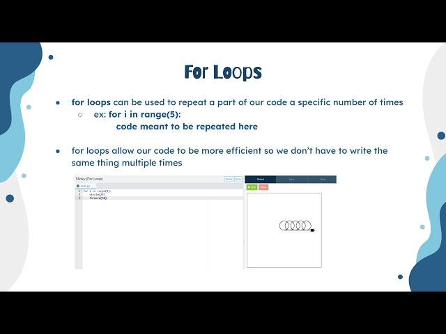 Python Turtle - For Loops
