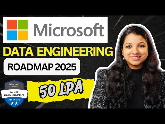 ROADMAP AZURE DATA ENGINEERING 2025